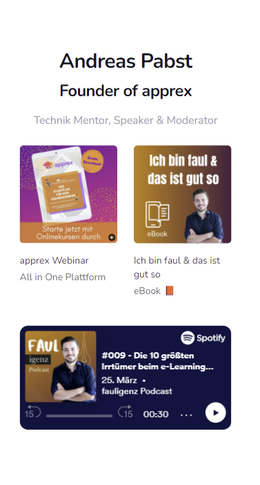 One Link Only Lösung